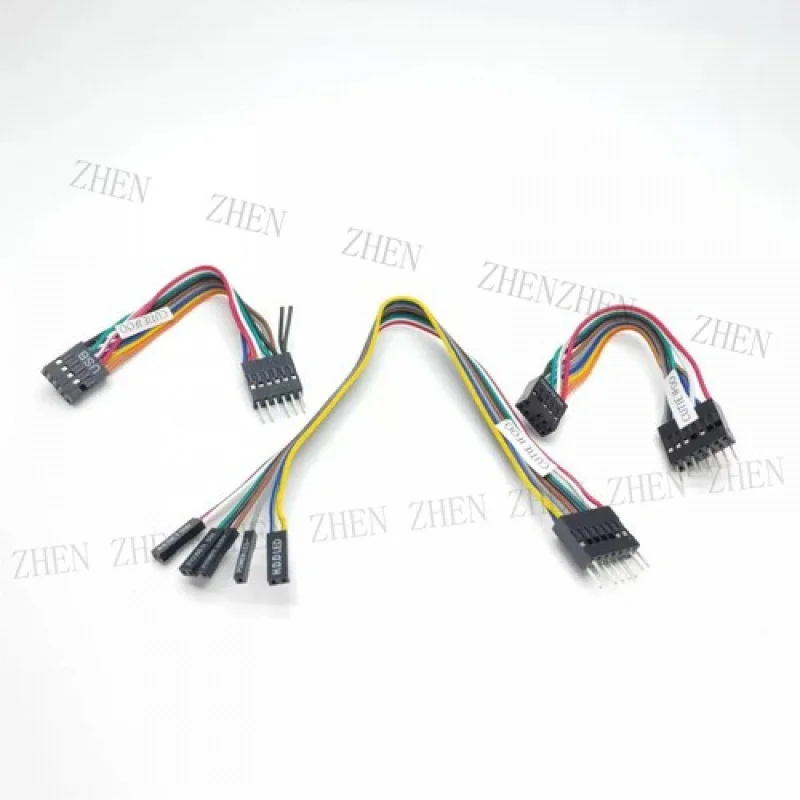 Y Y 11Pin 9Pin USB 13Pin Audio 8pin Cable for Ordinary Mainboard on Lenovo ATX Case