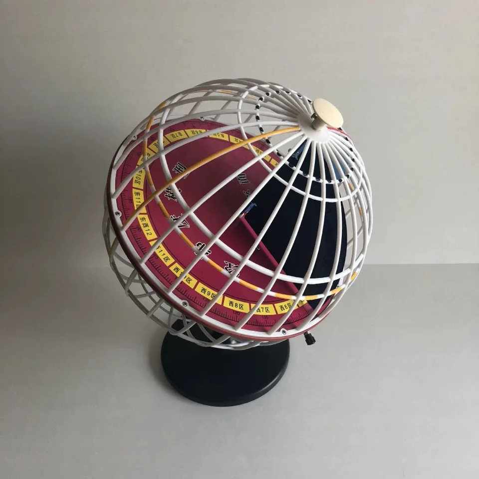 

Модель Latitude и долготы 32 см Географический инструмент Земли теодолита Учебный инструмент