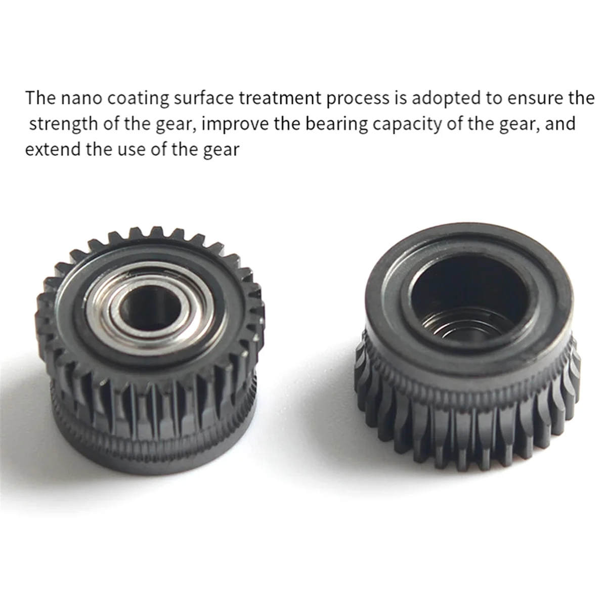 EXtruder Gear for K1/K1MAX/K1C Wear-Resistant Gear High Hardness Drive Gear