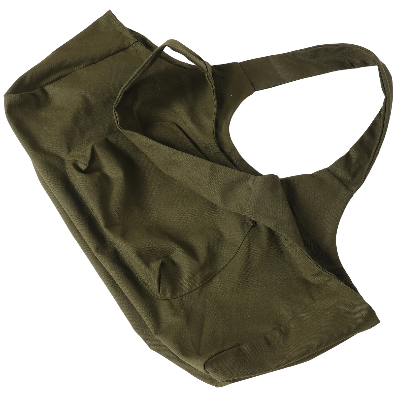 

Yoga Fitness Bag Large Capacity Thick Material Lightweight Durable Gym Essentials Women Green Bag Yoga Carrier