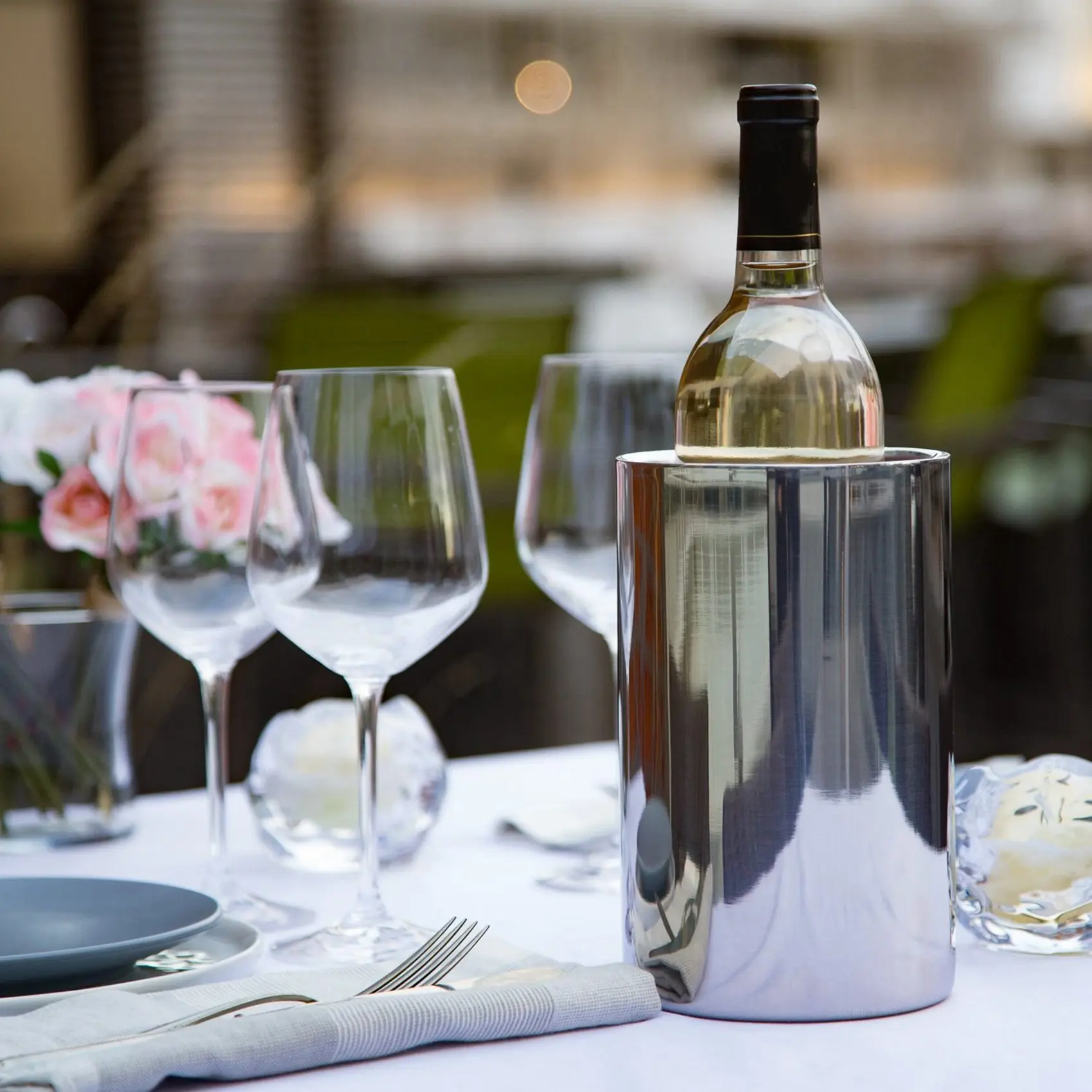 RABIT AS59~ 3X Insulated Wine Cooler Bucket With Wine Aerator - Fits 750Ml Wine Bottles, Keeps Wine Cold