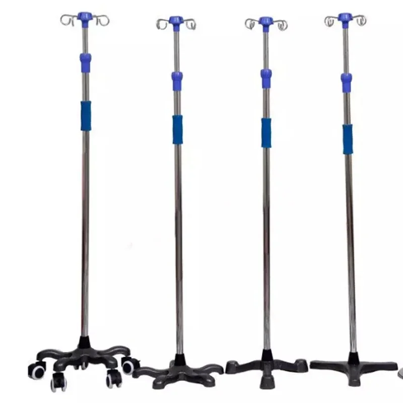 Mobile Infusion Stand Floor Type Beauty Salon Hospital Infusion Drip Bracket Adjustable Lifting Nursing Pole