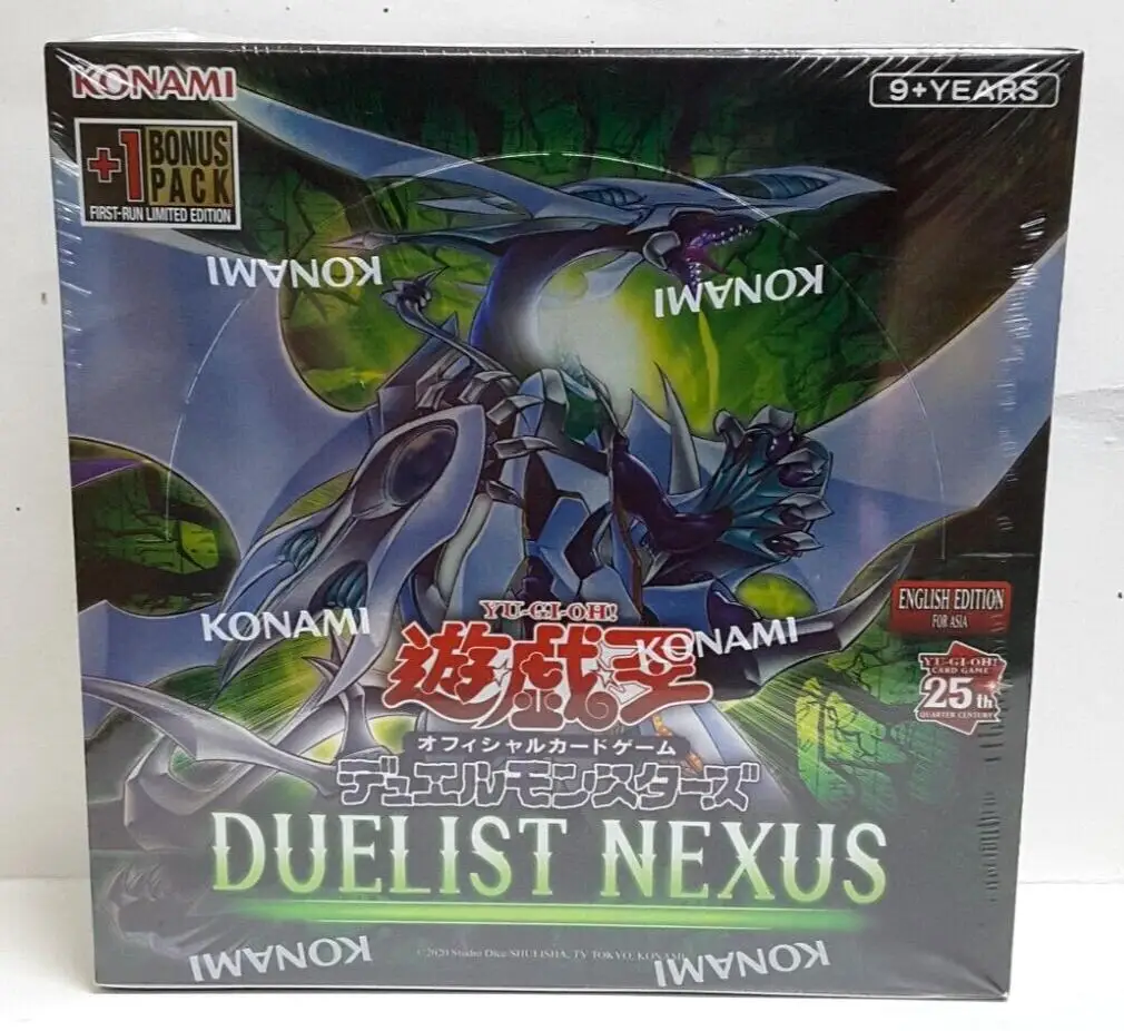 Yu-Gi-Oh! Duelist Nexus Booster Box 25th Display  Sealed English