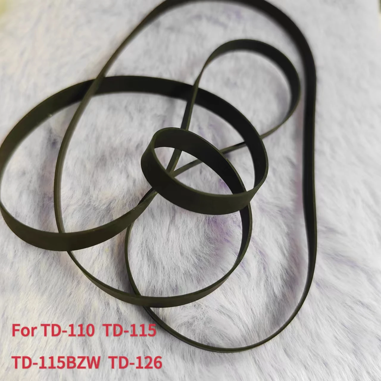 Belt Replacement Apply To THORENS TD-110 TD-115 TD-115BZW TD-126 Turntable Drive Belt