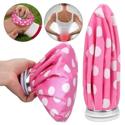 Hot Reusable Ice Cooling Bags Medicla Cold Pack Hot Water Bag for Injuries Pain Relief Health Care Hot & Cold Therapy Ice Pack