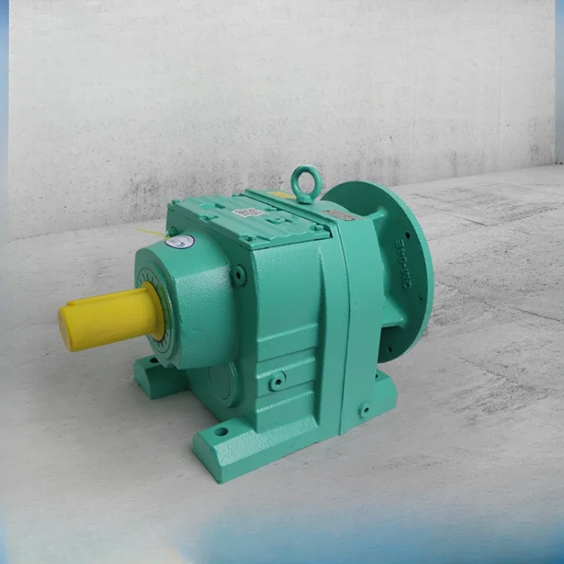 Helical gear reducer JR series 37/47/57/67/77/87/97 four series hard tooth surface