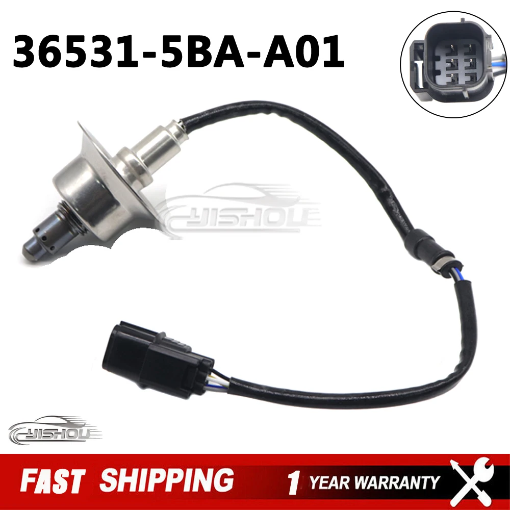 36531-5BA-A01 2345710 Air Fuel Ratio O2 Oxygen Lambda Sensor For Honda Civic 2.0L l4 2016-2021 2345710 36531 5BA A01 365315BAA01