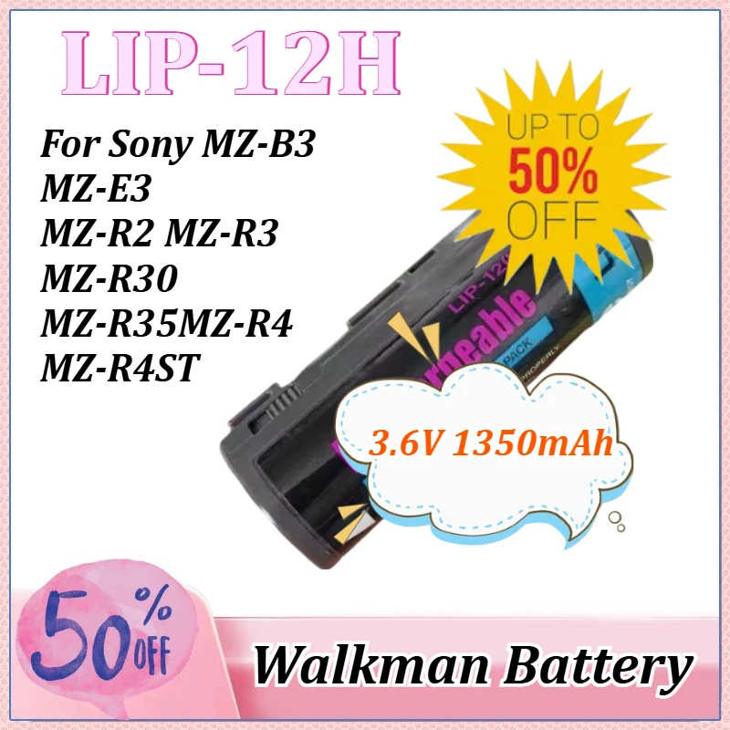 3.6V 1350Mah Walkma…
