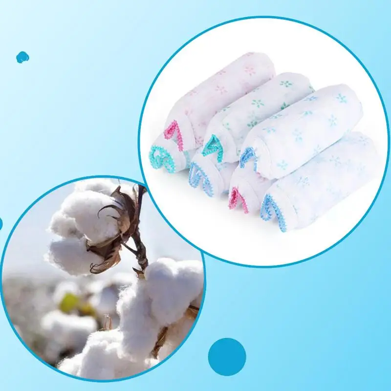 7PCS/Set Disposable Underwear Maternal Pregnant Women Postpartum Waiting Month Supplies Female Large Size Cotton Underwear