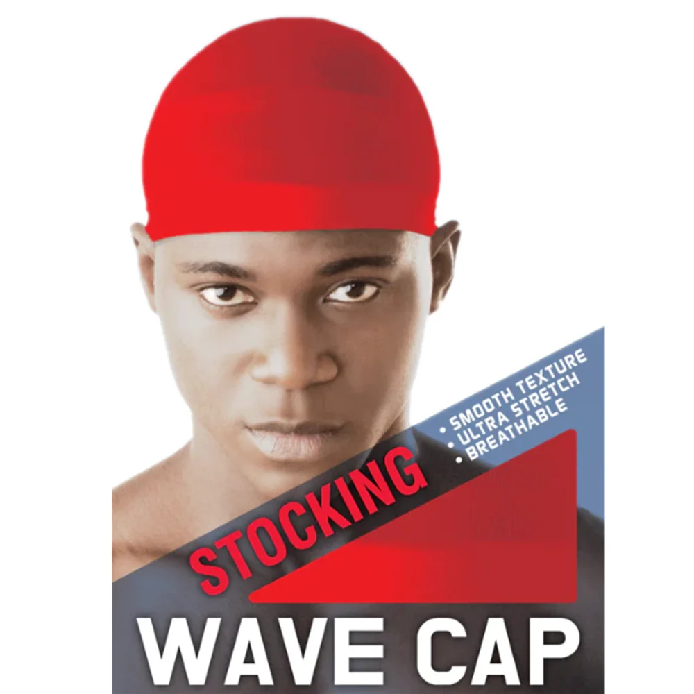 1pc Men\'s Compressing Wave Sleeping Cap, Sleep Hats, Stocking Wave Caps For 360 Waves, Good Compression For Men，, Large Caps