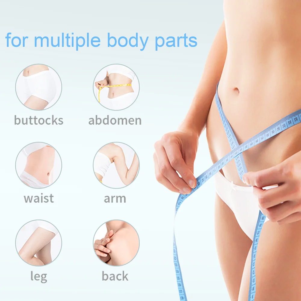 Massaggiatore dimagrante per il corpo con cavitazione ad ultrasuoni 80Khz per la perdita di peso brucia grassi, rassodamento della pelle