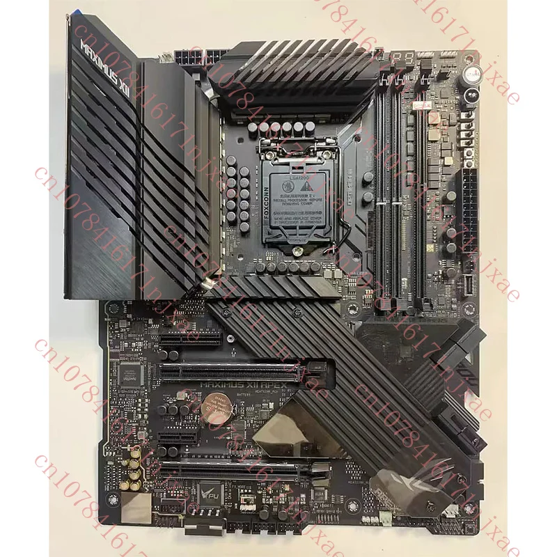 

Используется для материнской платы ASUS ROG MAXIMUS XII APEX LGA1200 DDR4 2×M.2 6×SATA3 ATX.