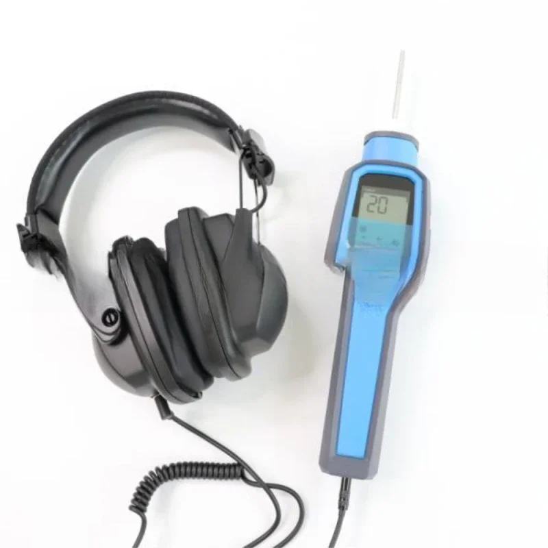 Mechanical failure stethoscope, recordable bearing detector, measuring instrument