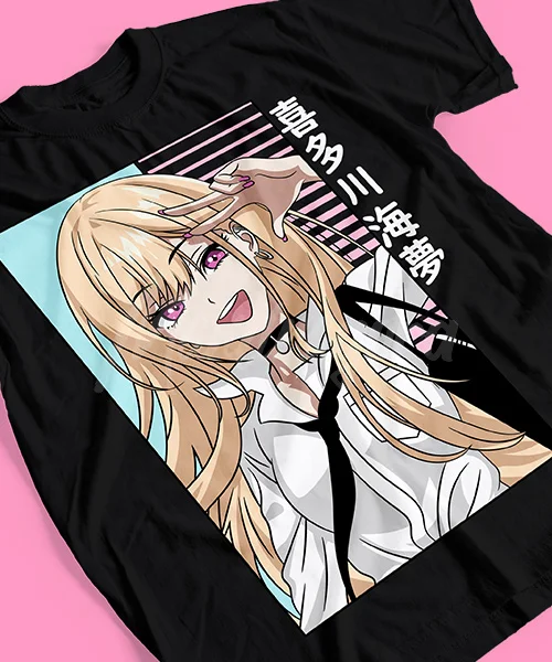 Camiseta unisex Sono Bisque Doll wa Koi wo Suru: Marin Kitagawa