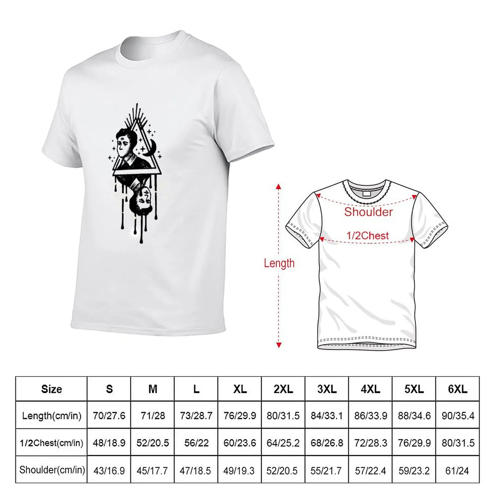 Wander the Night T-Shirt mens graphic t shirts t shirt for man cotton tshirt 100% T-shirt