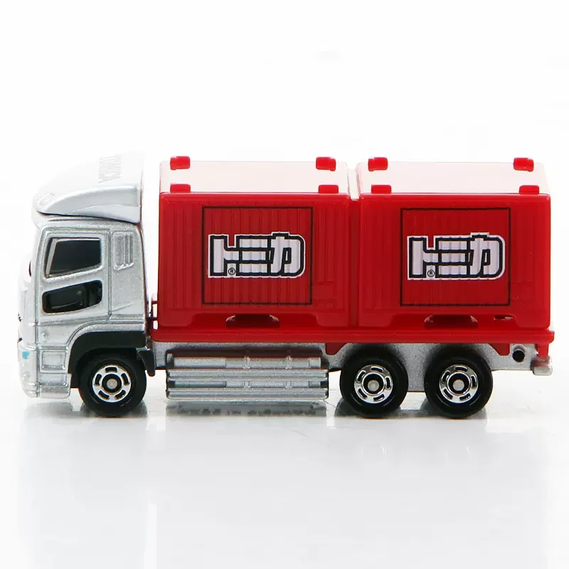 Jouet de camion de transport en métal pour garçons, Tokyo, ara, Tomy, voiture, Mitsubishi, Fuso, Super grand, modèles de véhicules, Collection Miniture, 1/64