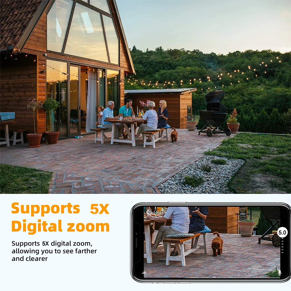 OKAM Mini 4G Camera SIM Card Security Protection Remote Monitor Camcorders Video Night Vision Surveillance Smart Home Remote Cam