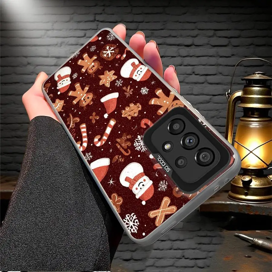 عودة غطاء الهاتف حقيبة لهاتف سامسونج غالاكسي A15 A16 A26 A31 A17 A20s A21s A23 A24 A25 A13 A14 A32 A34 A36 A11 A12 A35 عيد الميلاد #5