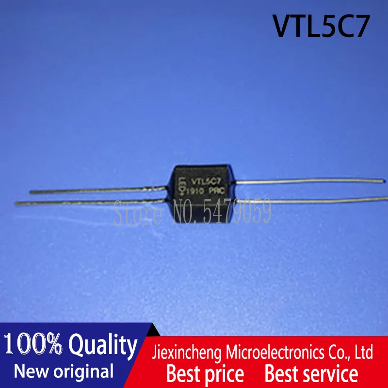 2pcs-10PCS VTL5C3 VTL5C4 VTL5C VTL5C6 VTL5C7 VTL5C8 DIP4 Amplifier Linear Optocoupler