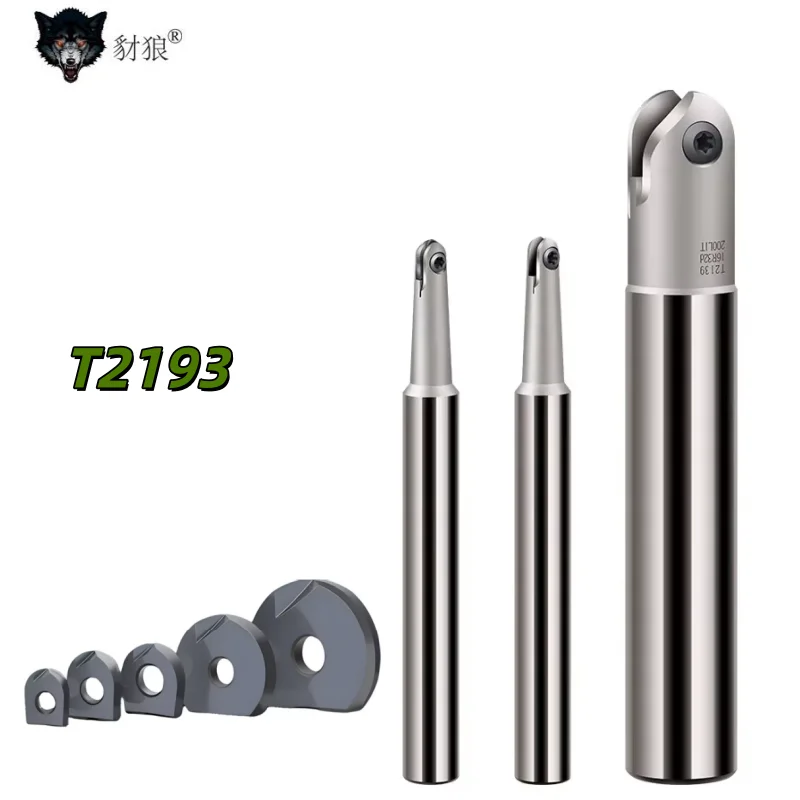 

T2139 C10 C12 C16 C20 C25 4R 5R 6R 8R 10R Ball Milling Holder mirror Ball end mill milling cutter for P3200 finish machining
