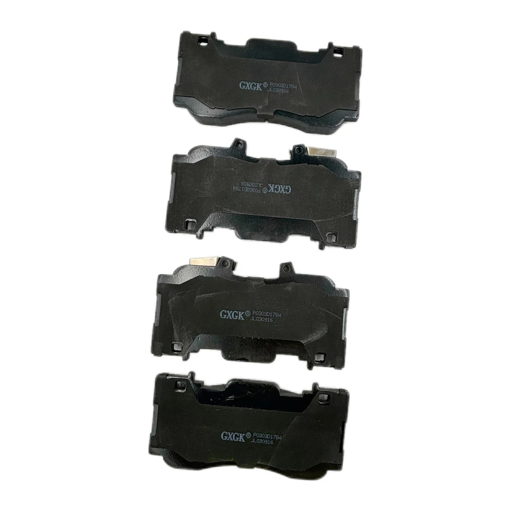 

ront Disc Brake Pads FR3Z-2001-A D1784 For FORD MUSTANG S197 3.7L 2005-2014 metal material Car Accessories