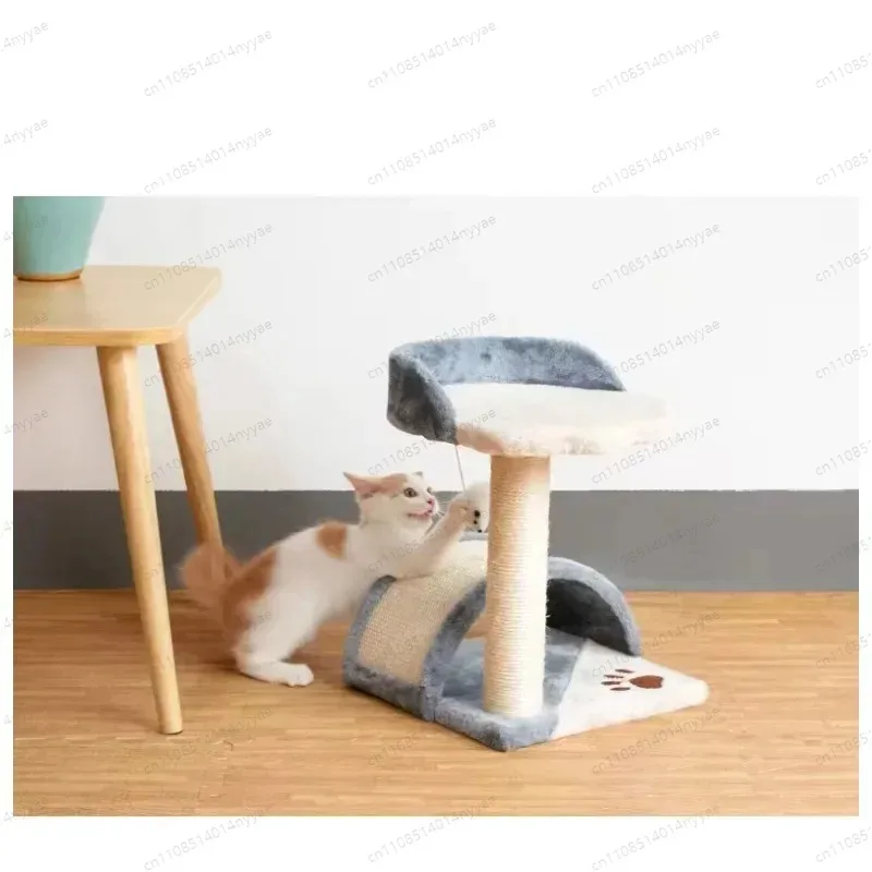 resistance sisal cat small scratcther Manufacturer wholesale short plush soft bite