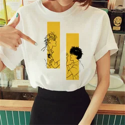 Banana Fish top women Y2K anime comic t shirt girl designer streetwear harajuku clothes