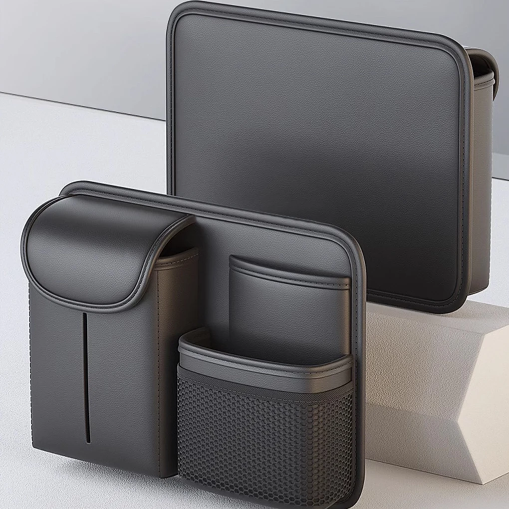 

Multi-functional Backseat Car Organizer For On Go Storage Car Tissues Storage Box Car Seat Organiser A