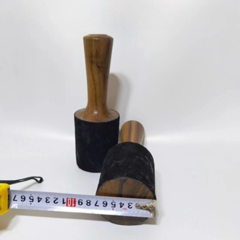 Sandelholz Klangschale Stick Meditation Sound Heilung Schüssel Stick Entspannung Schalen Sticks Tragbare Percussion Instrumente Teile