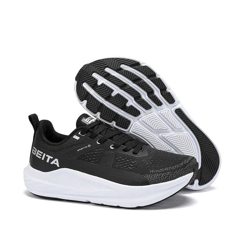 Men's Running Shoes Non-SlipOff-road Shoes Trainer Race Outdoor Breathable Cushioning Sneakers Fashion Mesh Couple Luxury shoes