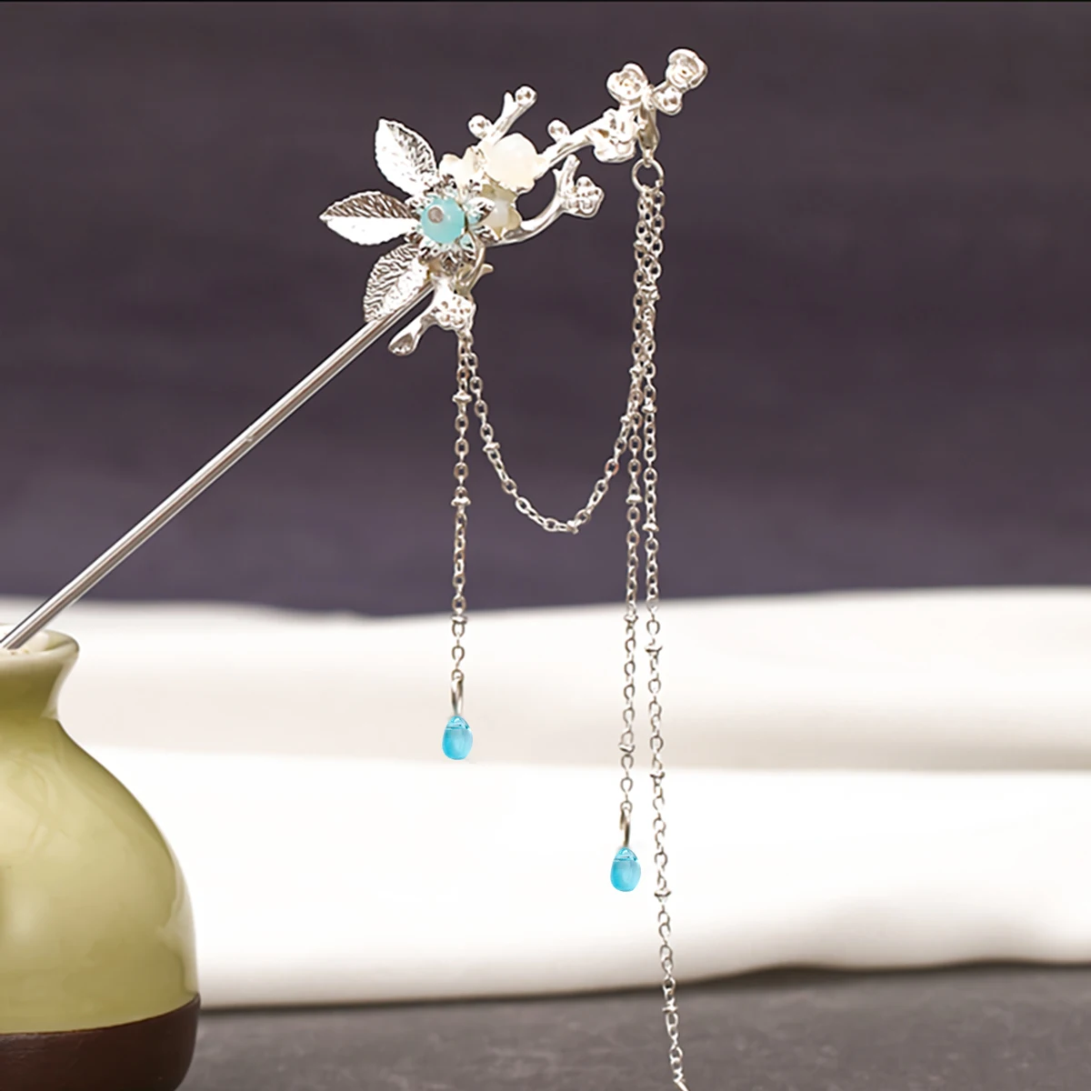 

50Pcs Clear Lightweight Glass Beads Heart Shape Design DIY Pendant Decor Christmas Birthday Gift Glass Beads Tassel Pendant