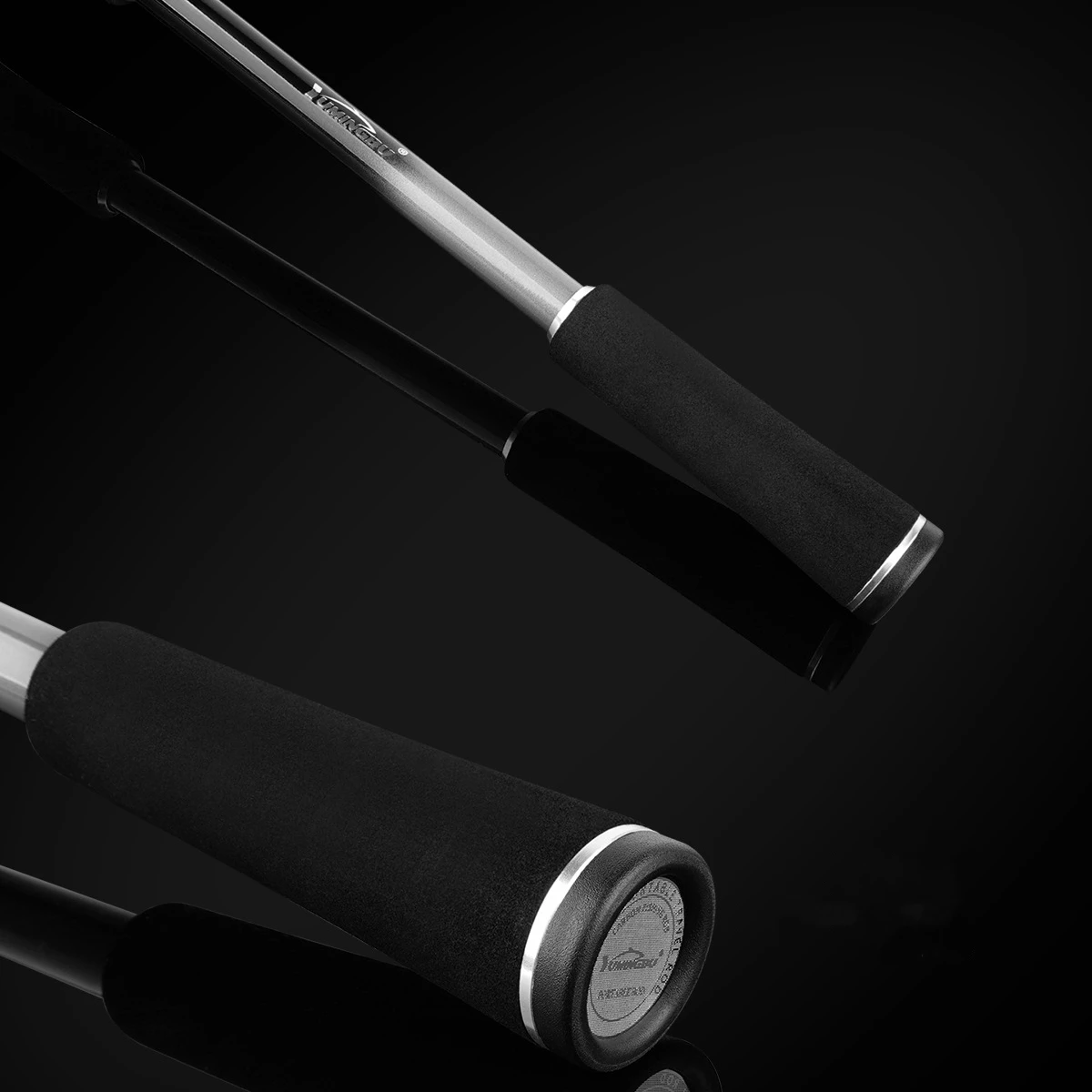 Caña de spinning HeiYing MH – 5 piezas carbono portátil para mar - imagen 5