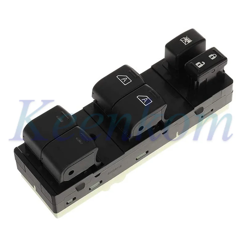 

25401-1CA3B Durable Car Accessories Electric Power Door Window Master Control Lifter Switch Compatible For Infiniti Fx35
