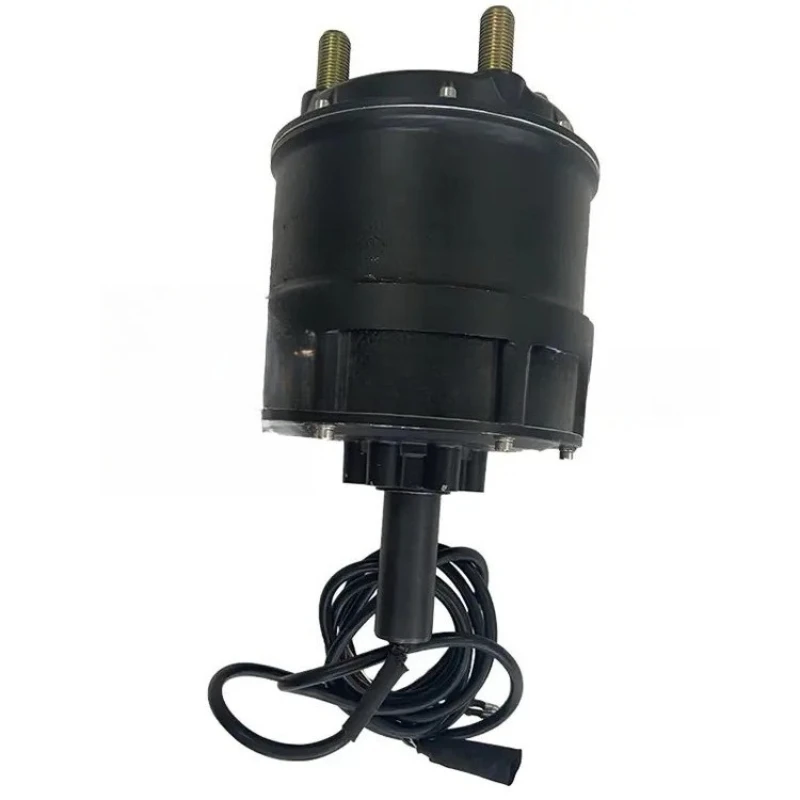 

16 inch 200N.m external hub motor brushless toothed unilateral shaft low speed large torque trolley