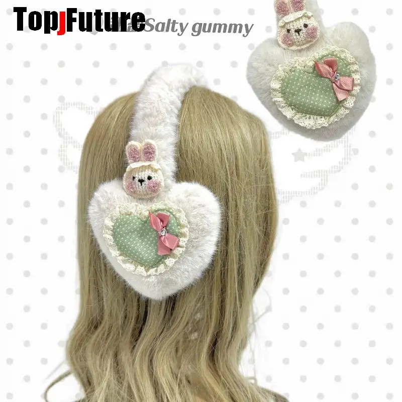 protetores-de-orelha-de-pelucia-macios-e-fofos-para-mulheres-estilo-harajuku-gotico-lolita-com-toque-vintage-showa-y2k-aquecedores-de-orelha-quentes