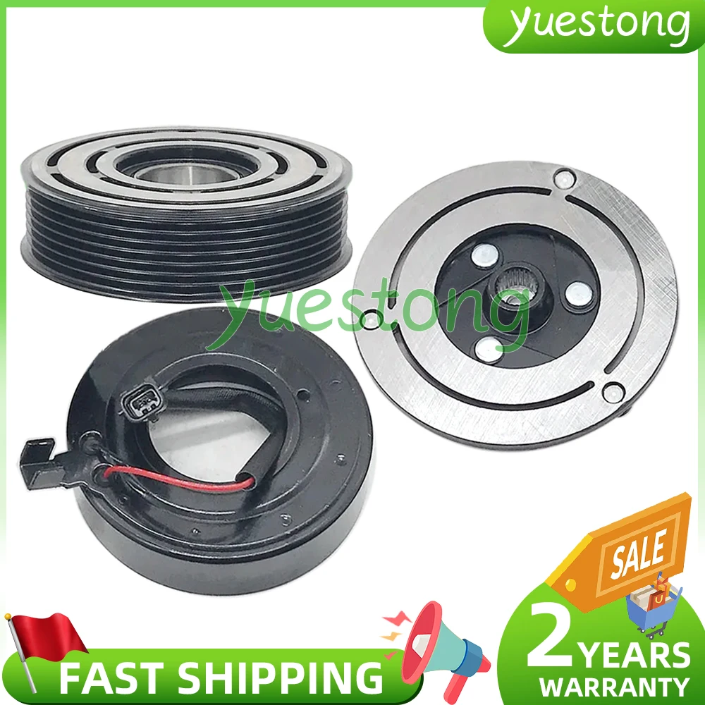 

AC Compressor Clutch for Nissan DUALIS QashQai J10 JJ10 1.6 HR16DE 92600BR00A 92600JE00A 92610BR00A 92660JD00A A4101121C010