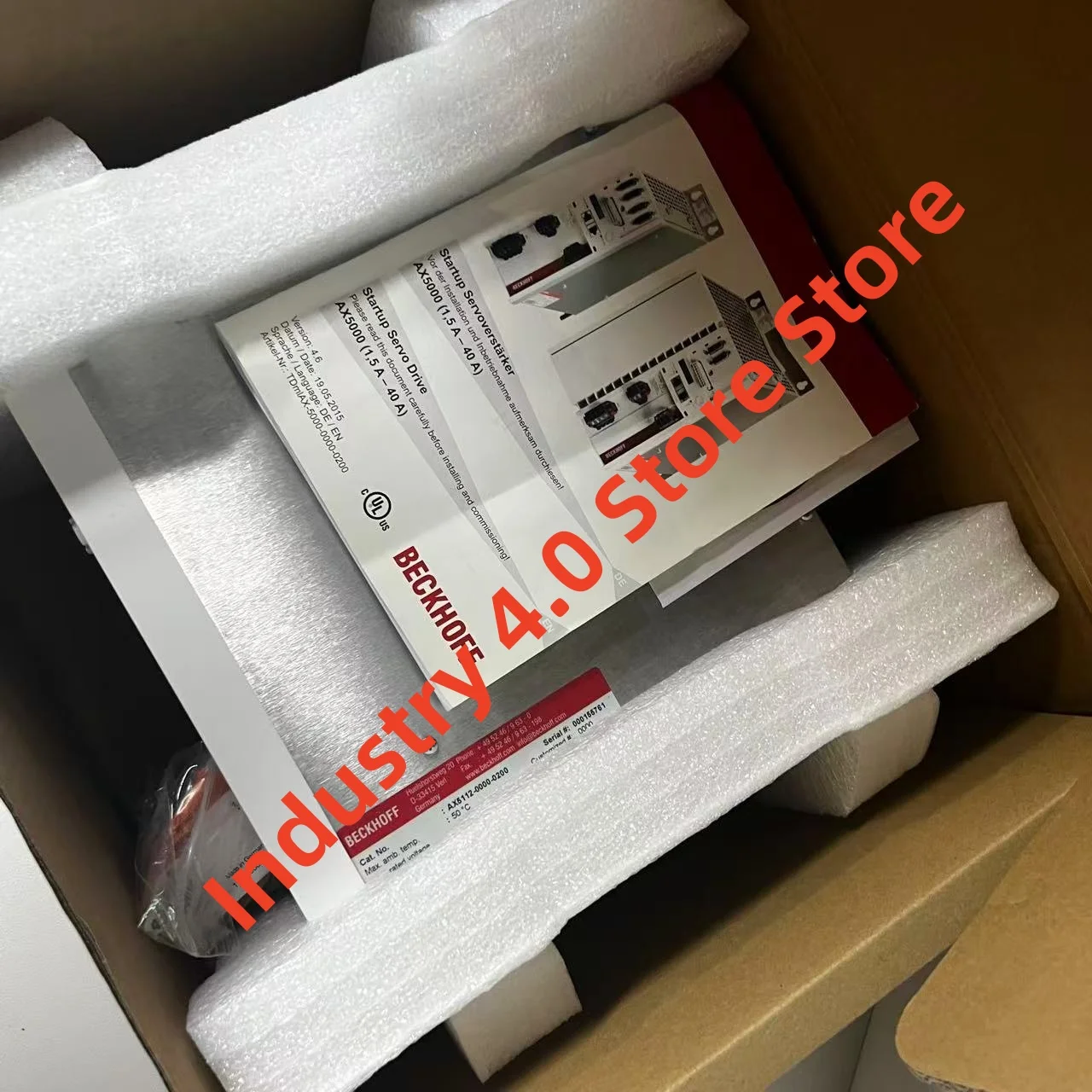 새로운 AX5112-0000 오리지널 컨트롤러