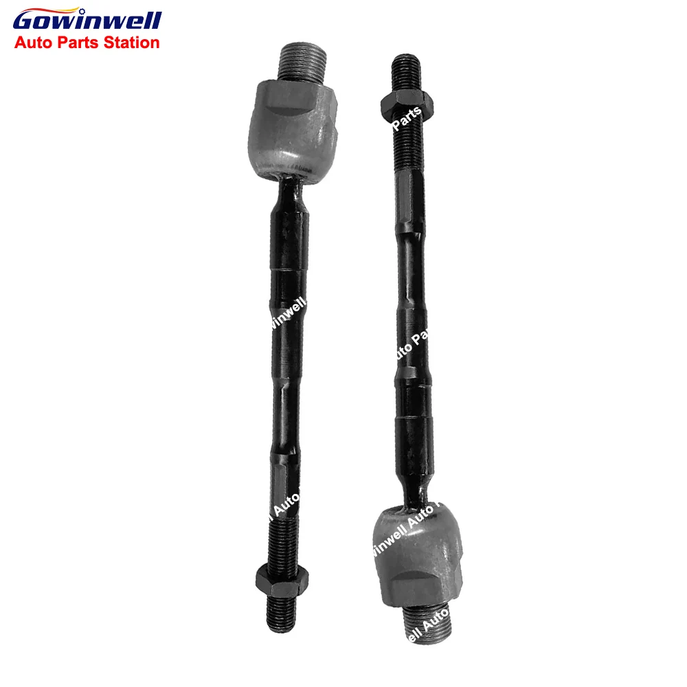 Pair of 2pcs Front Left Right Axle Inner Steering Tie Rod Ends Ball Joint For Infiniti FX FX45/35 S50 S50GL S50CA 48521-CG025