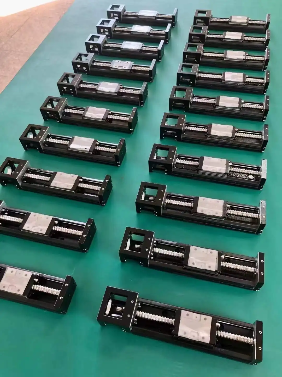 

New YIDI XYZ High Precision Kk30 Nema 23 Stepper Motor 100-1050mm Stroke Linear Motion Module Bearing Core Components Industrial