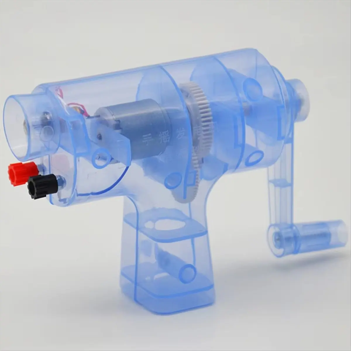 【A19R】Hand Held Generator Manual Emergency Power Generator DIY Educational Science Kids Physics Experimental Equipment Tools