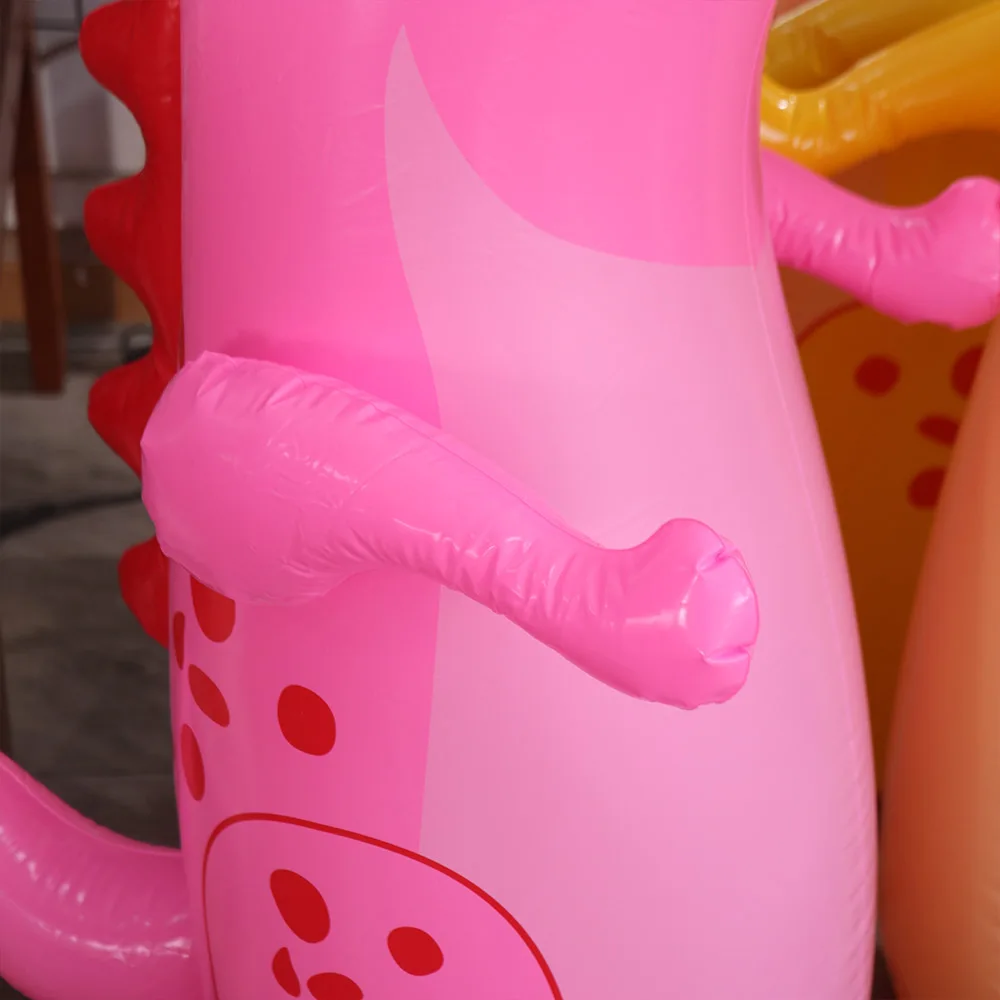 Boxing Training Inflatable Tumbler Dinosaur Cartoon Inflatable Tumbler Boxing Dinosaur Dinosaur PVC Inflatable Punching Bag