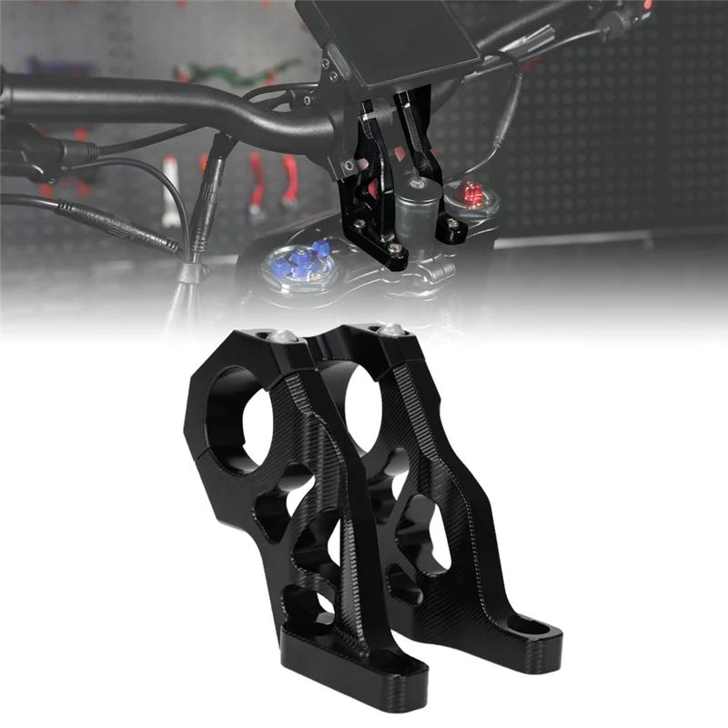 탈라리아 스팅 MX3 MX4 핸들 바 라이저 브래킷용 오토바이 핸들바 라이저 마운트