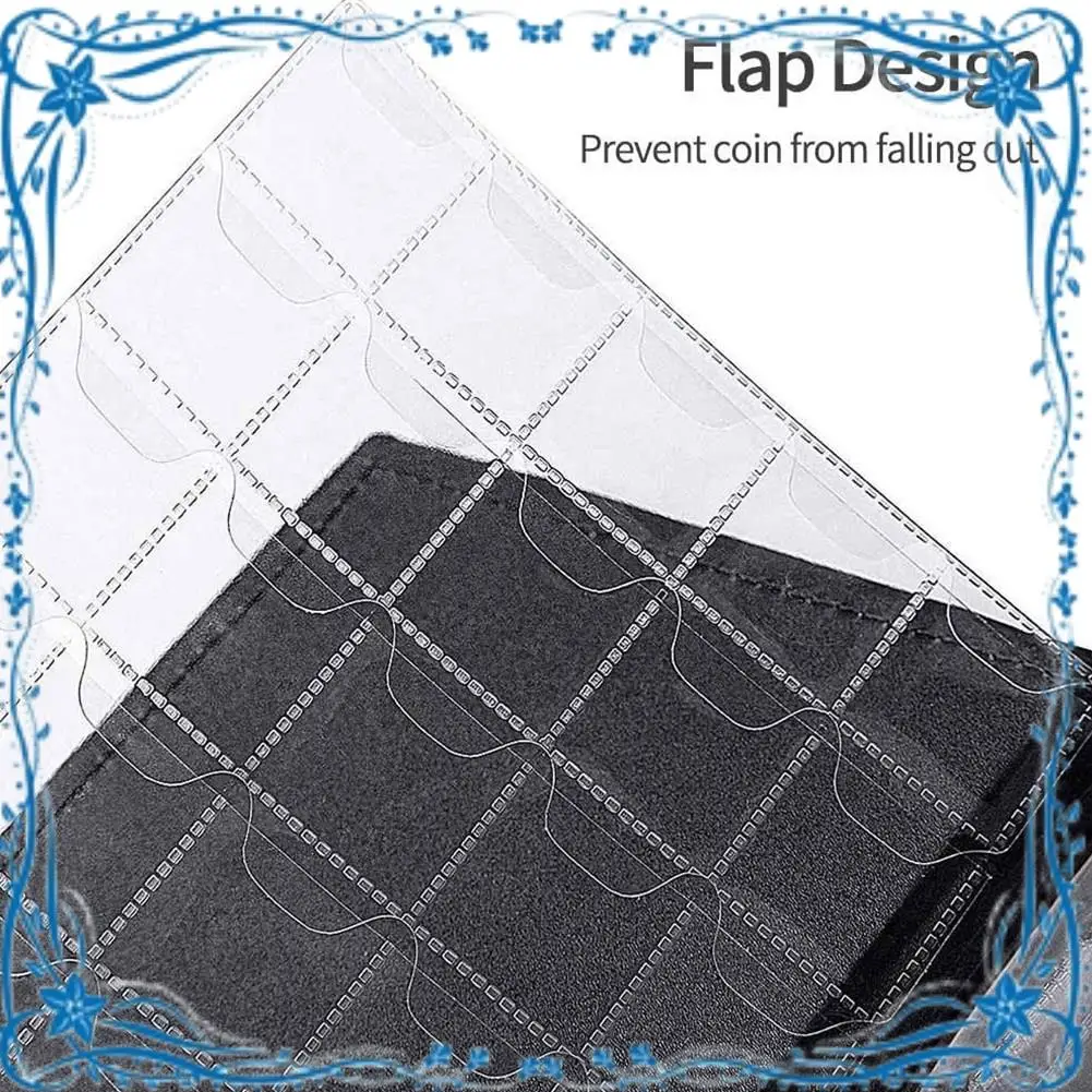 250 Pocket Coin Collection Album Coin Storage Album Coin Storage Storage Book For Commemorative Coin Storage