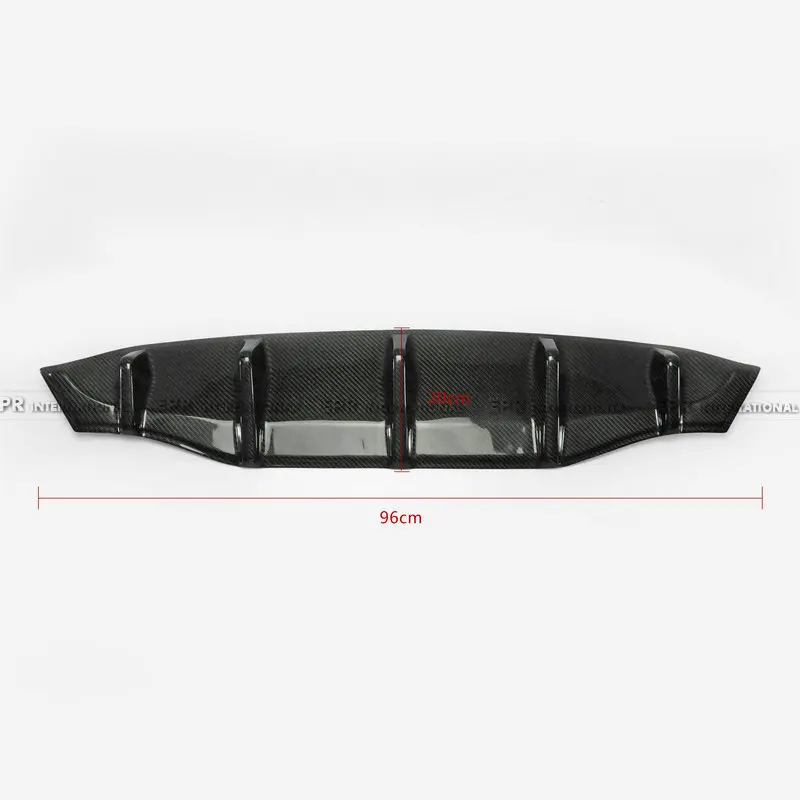 

Applicable for KIA Stinger K8 Stinger Carbon Fiber Modification Parts Rear Lip Shark Fin Rear Spoiler
