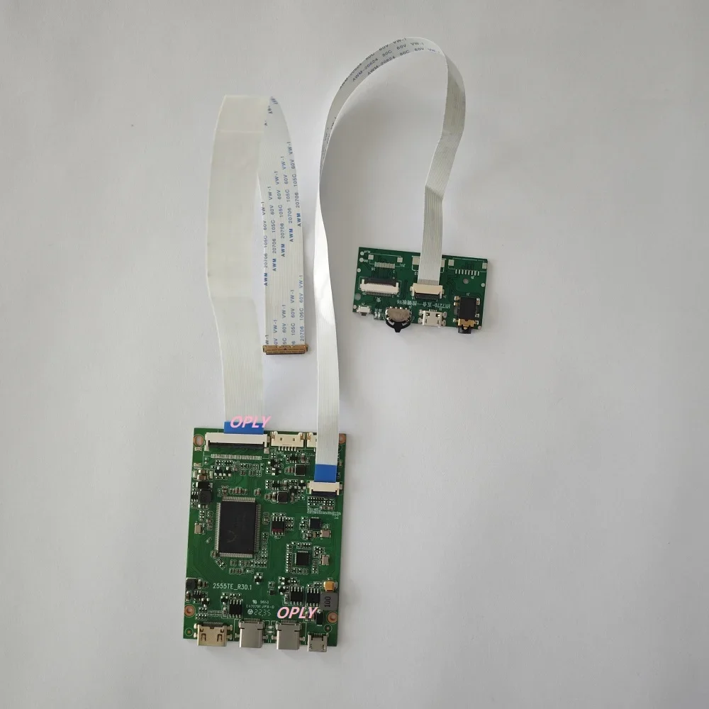 

Плата контроллера EDP 2 TYPE C Mini HDMI-совместимая для B140XTN03.2 B140XTN03.9 B140XTN03 14 дюймов 1366×768 комплект светодиодных панелей