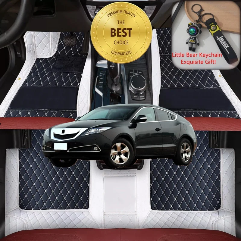 

Customized Fit for Acura ZDX 2009-2025 Car Floor Mats Car Accessories Tailored Luxury Auto Carpet Mats Left/Right-hand Drive