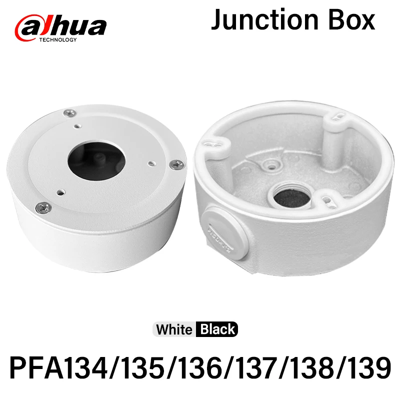 Dahua Junction Boxe PAF134 PFA135 PFA136 PFA137 PFA139 Camera Accessories Aluminum Alloy Mount Bracket CCTV Protection Box OEM