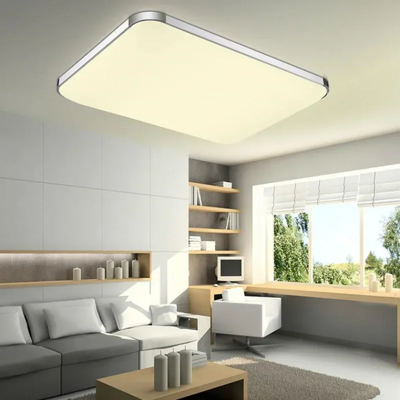 Popular contracted Ceiling lights indoor lighting led luminaria abajur modern  ceiling  living room Bedroom RC control