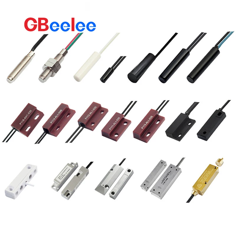 10PCS BL-JJ-SP131 Proximity Switch Reed Switch Magnetic Proximity Sensor Magnetic Proximity Reed Switch Door Alarm Sensor For Se