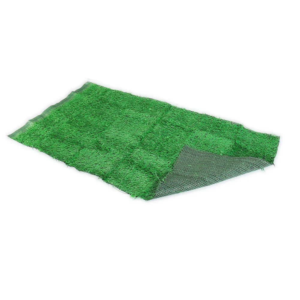 Artificial Grass Carpet Green Fake Synthetic Garden Landscape Lawn Mat Indoor Outdoor Simulated Turf Door Mat Home Decoration